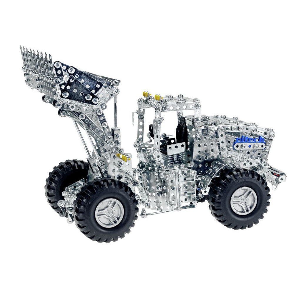 Конструктор Eitech Колісний навантажувач XL (С330) - зображення 2