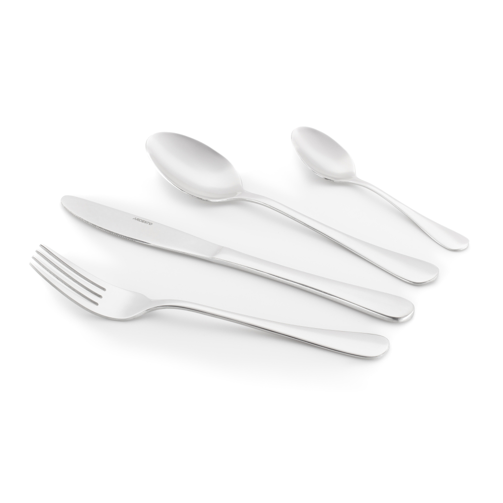 Набір столових приборів Ardesto Gemini Luster 24 пр (AR1924LS) - изображение 1