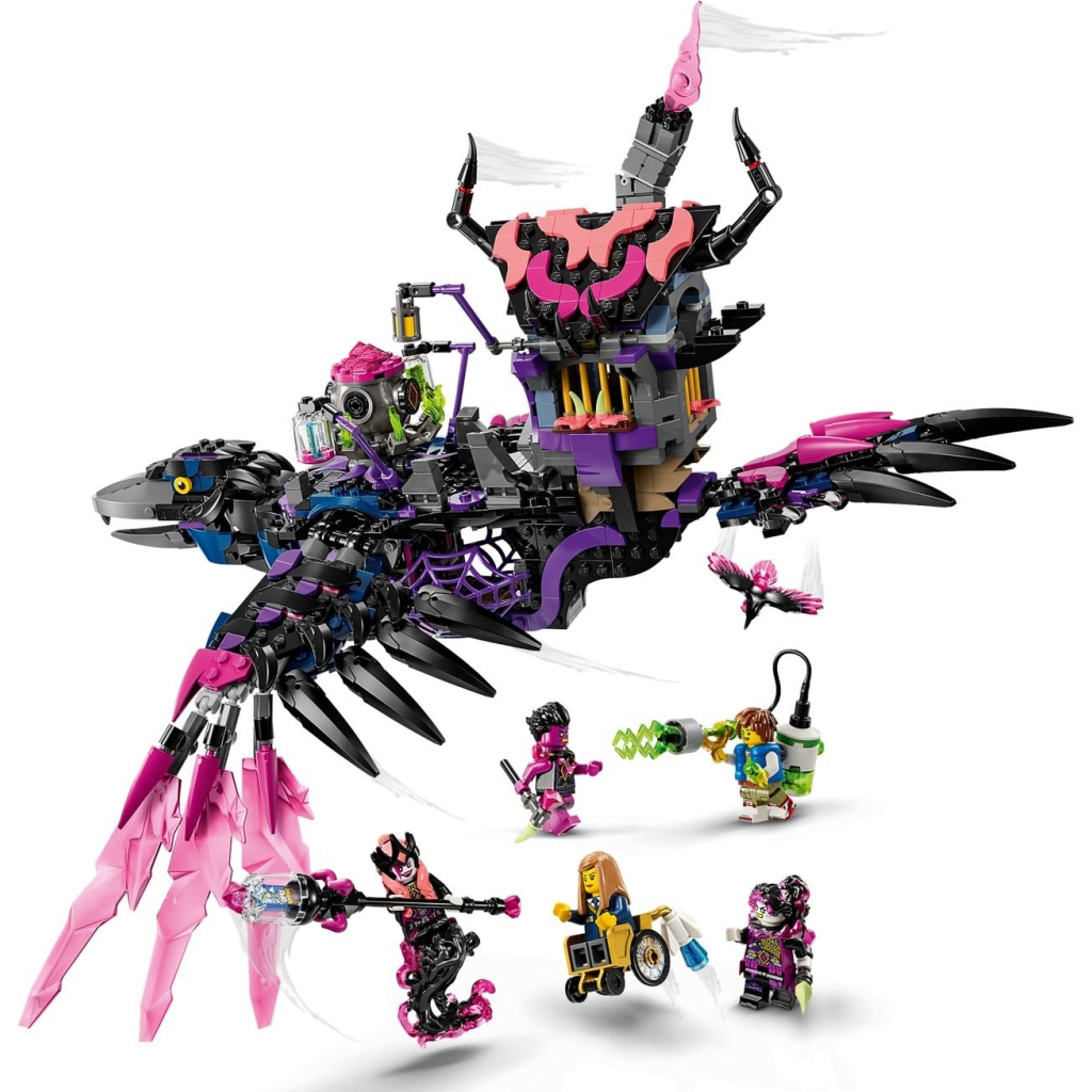 Конструктор LEGO DREAMZzz Опівнічний ворон Невідьми (71478) - зображення 3