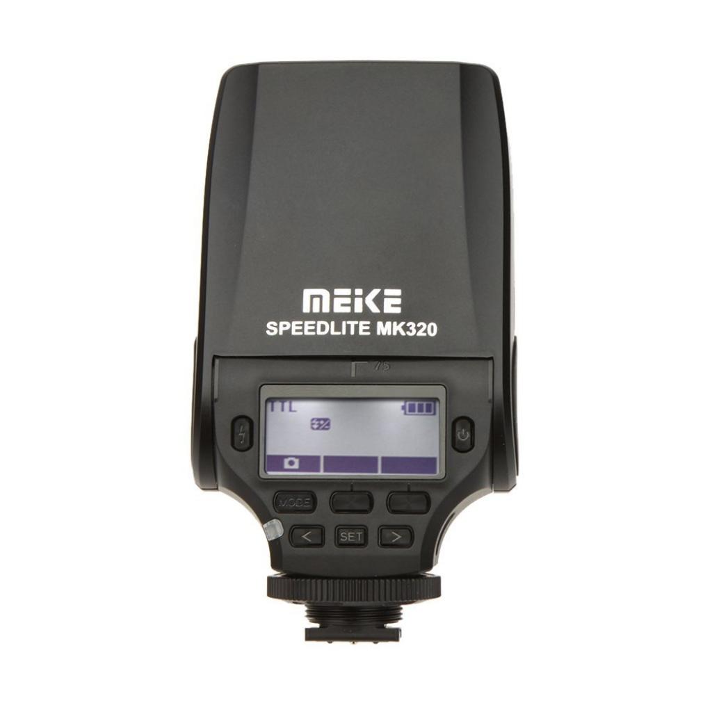 Спалах Meike Sony MK 320 S (SKWMK320S) - изображение 5