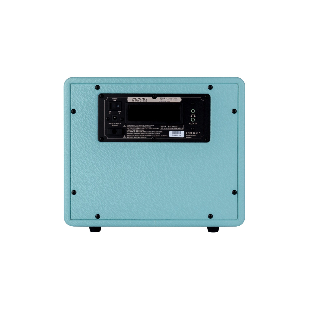 Комбопідсилювач Mooer Hornet Blue - зображення 4