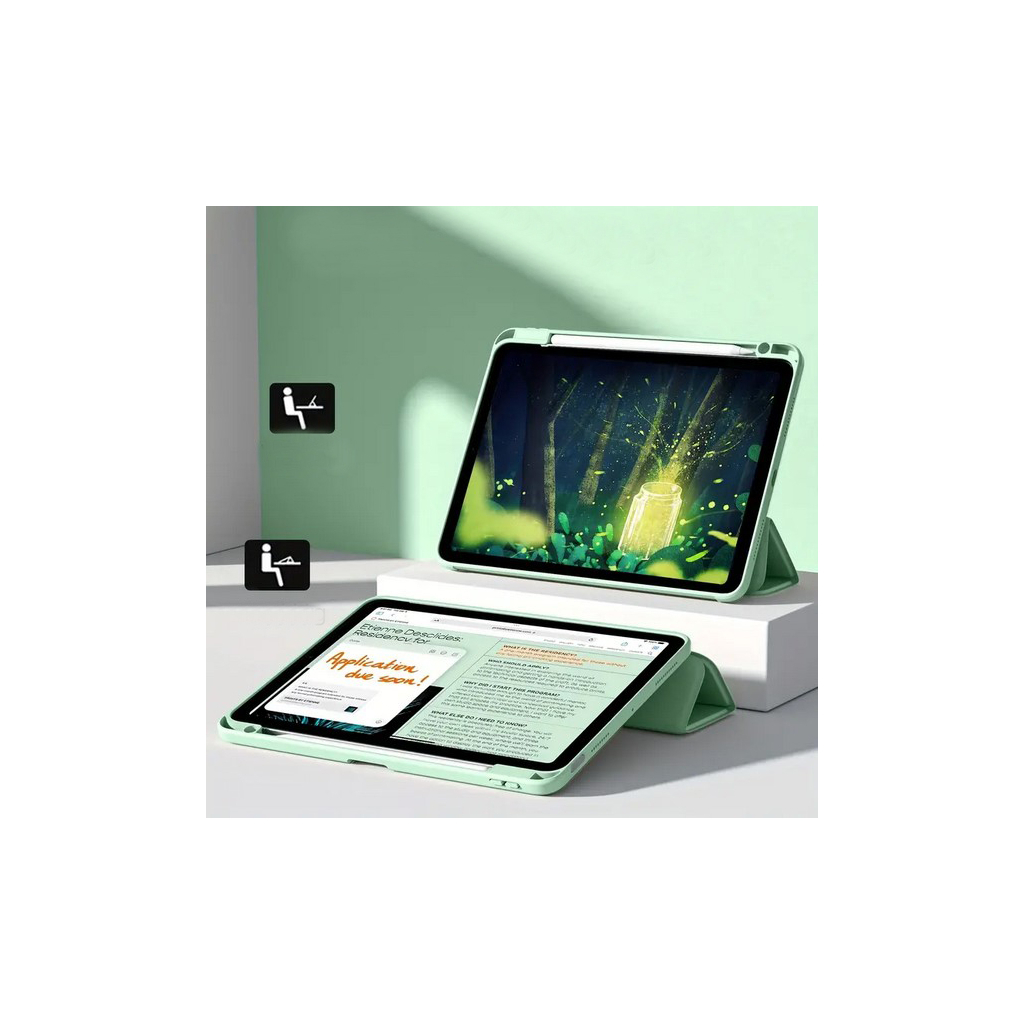 Чохол до планшета BeCover Soft Edge TPU Xiaomi Redmi Pad 2 11.0" Green (713659) - зображення 4