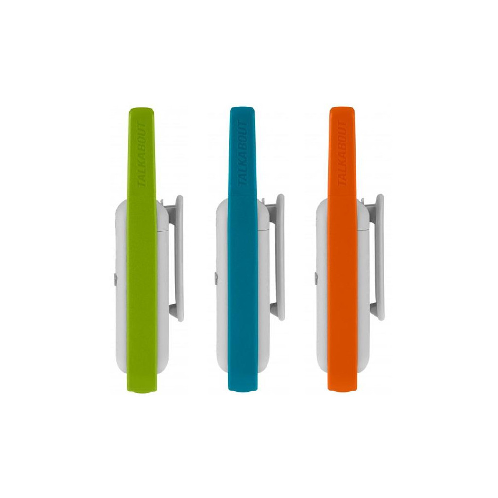 Портативна рація Motorola TALKABOUT T42 Triple Pack (B4P00811MDKMAW) - изображение 6