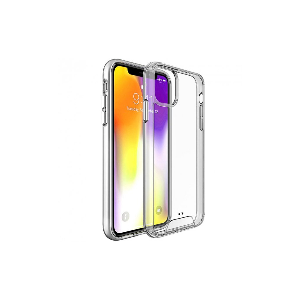 Чохол до мобільного телефона BeCover Space Case Apple iPhone 11 Transparancy (708578) - зображення 2
