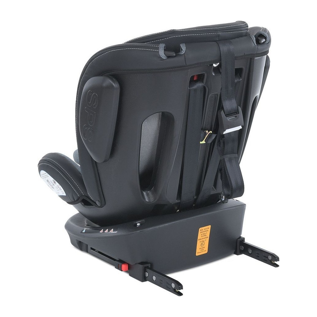 Автокрісло El Camino ME 1045-1 Evolution 2 360 Isofix Royal dark gray 0-36 кг - зображення 4