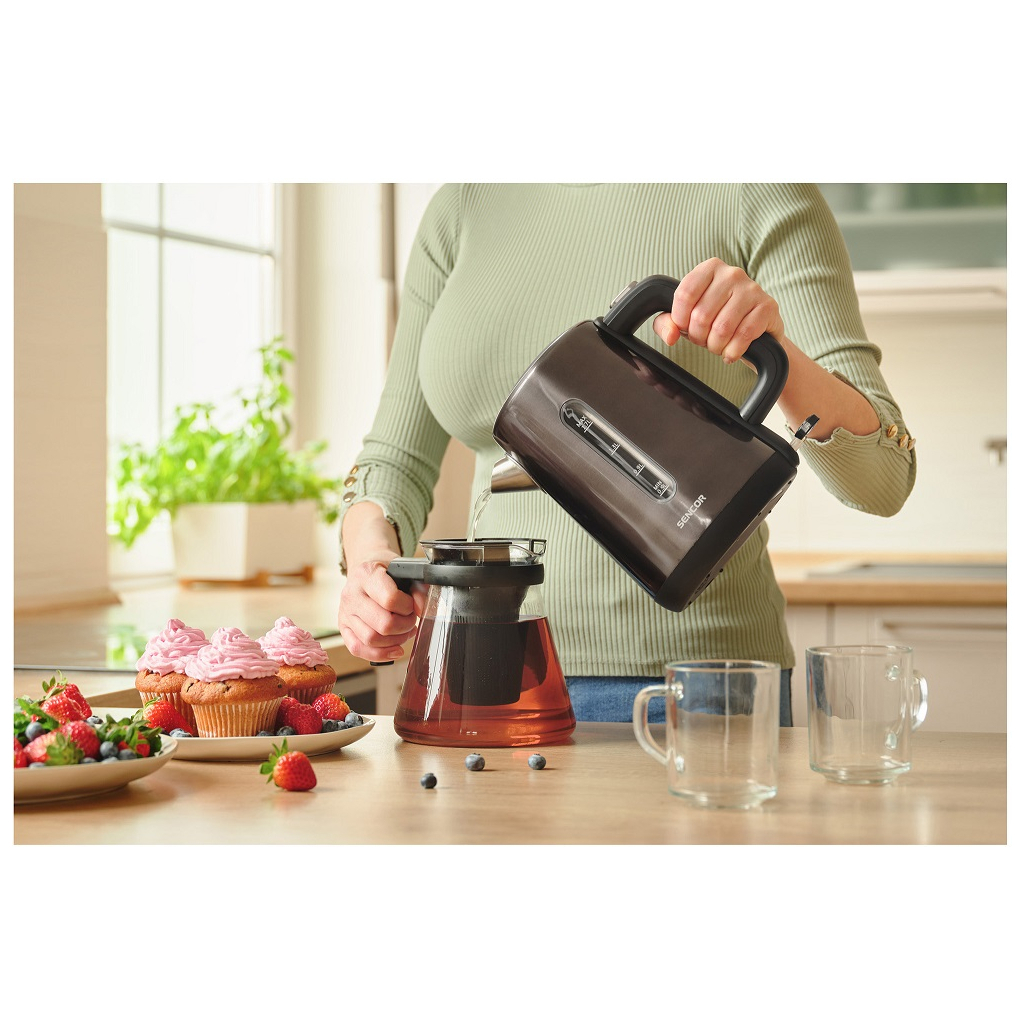 Електрочайник Sencor SWK 1753BK (SWK1753BK) - зображення 6