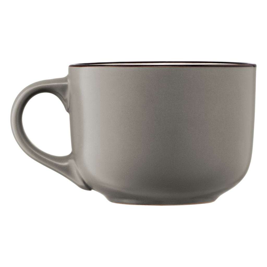 Чашка Ardesto Way of Life 550 мл Grey (AR3478GR) - зображення 5