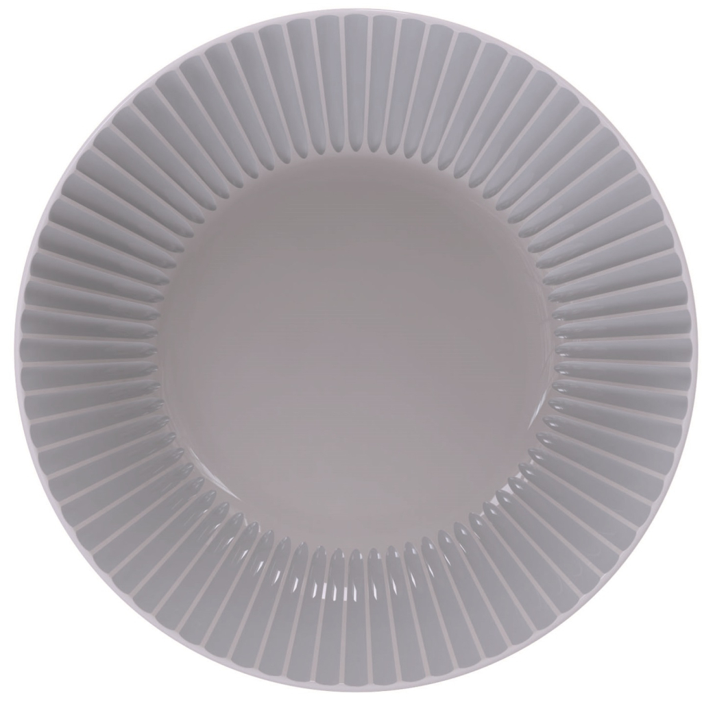 Тарілка Luminarc Cottage Granit 20 см Супова (V2521) - зображення 1