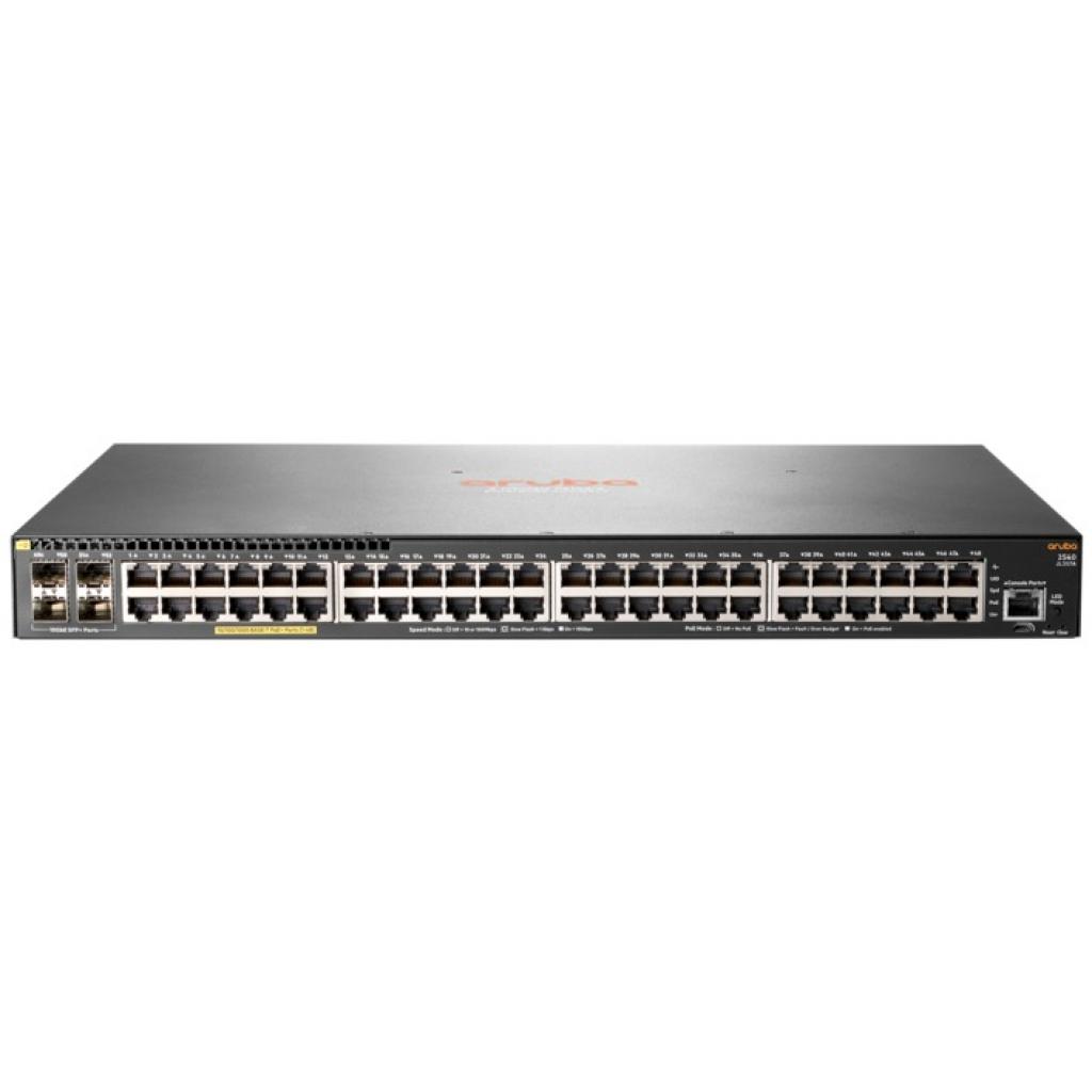 Комутатор мережевий HP 2540-48G-PoE+ /4SFP+ (JL357A) - зображення 2