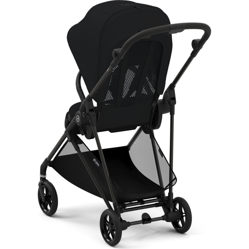 Коляска Cybex Melio Carbon Magic Black (524000013) - зображення 5