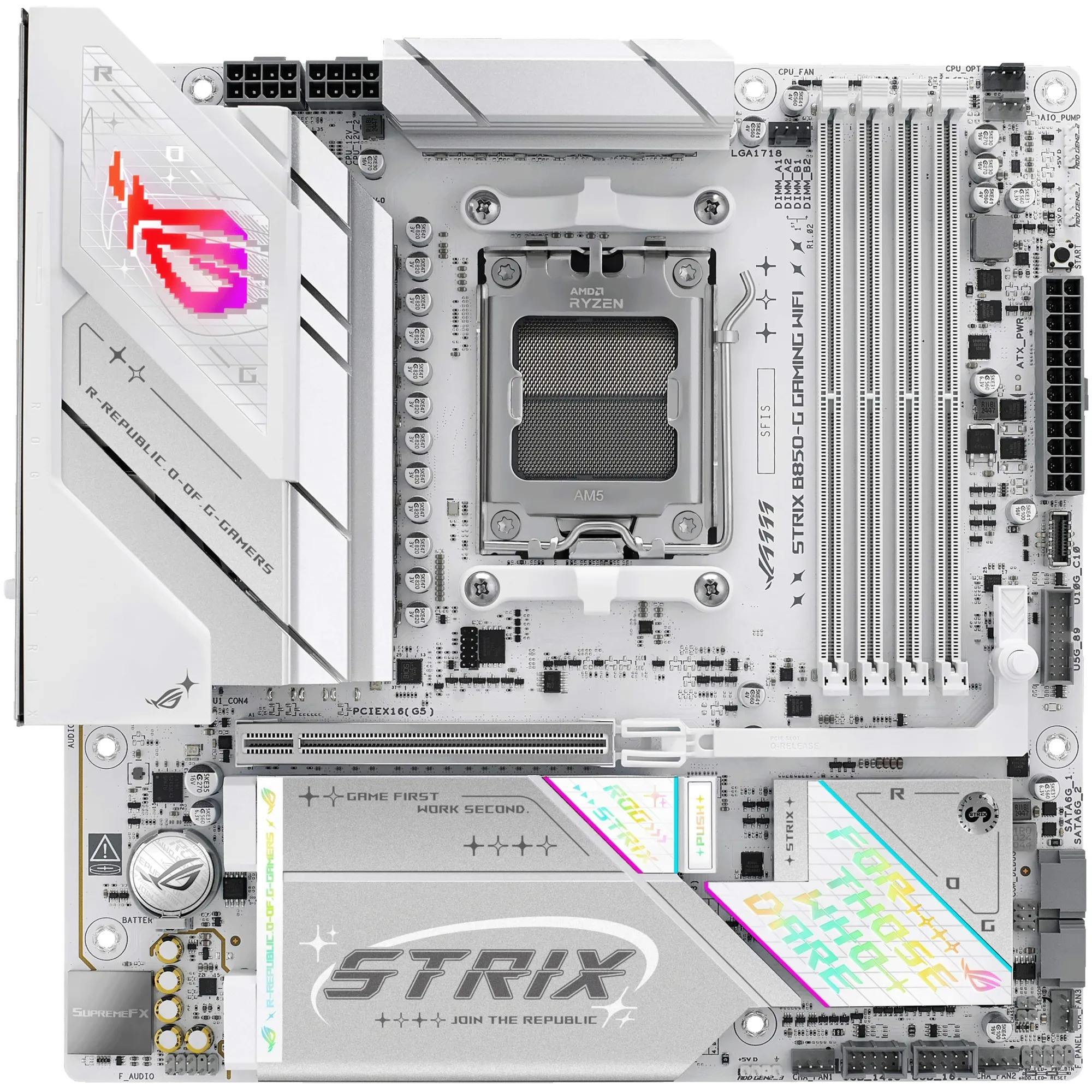 Материнська плата Asus ROG Strix B850-G Gaming WiFi Socket AM5 - picture 4