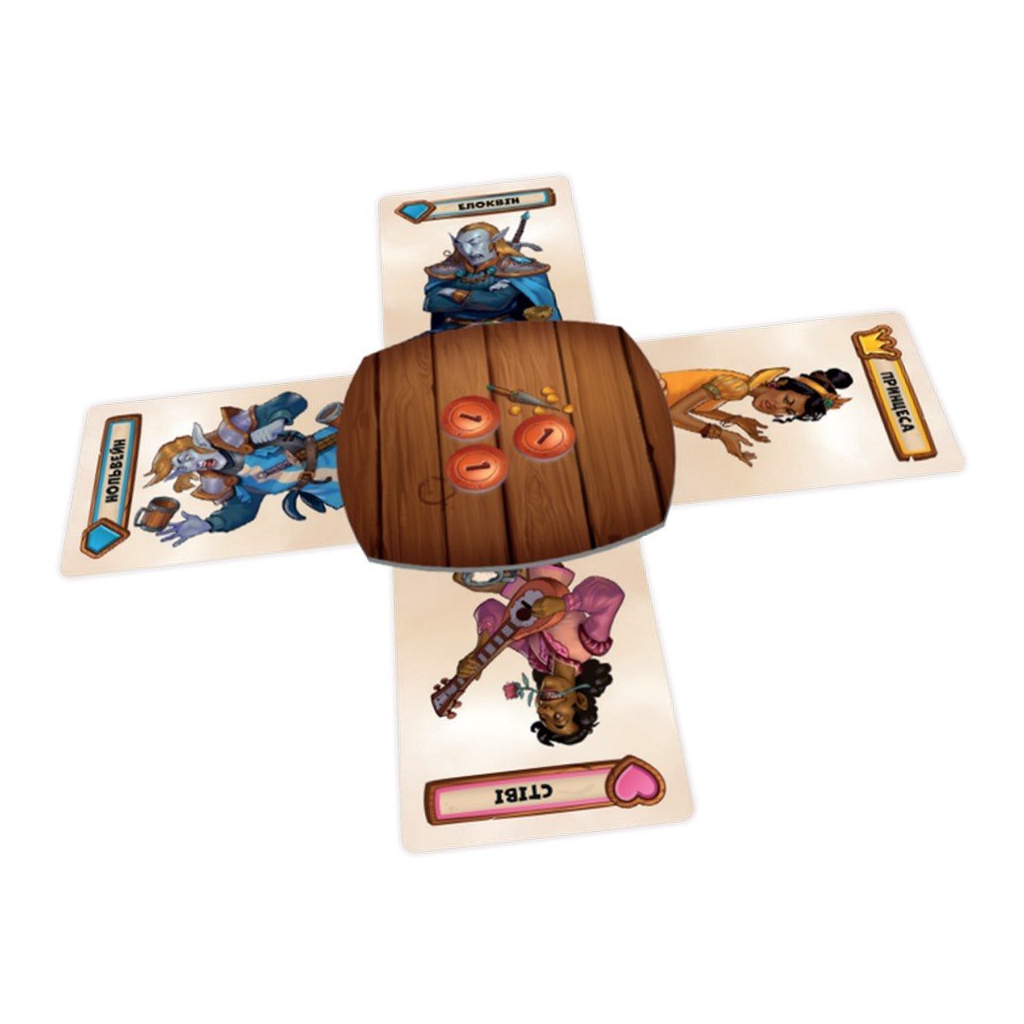 Настільна гра Asmodee Маленька таверна (укр.) (REPLT01UA) - зображення 3