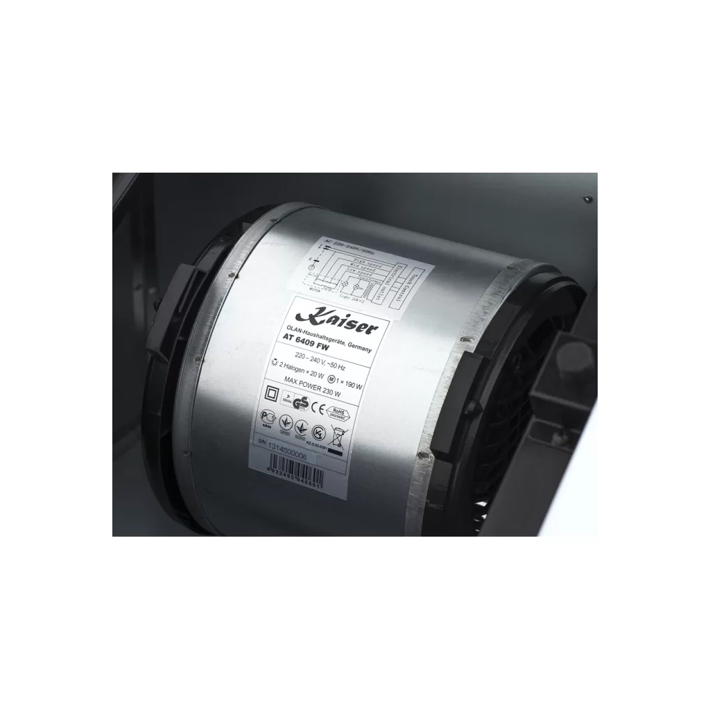 Витяжка кухонна Kaiser AT 6409 FW - зображення 8
