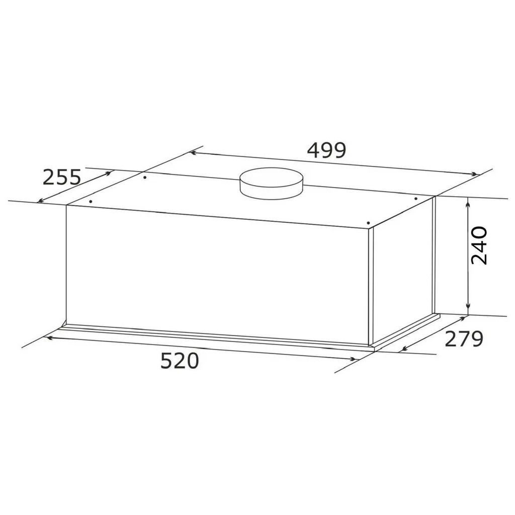 Витяжка кухонна GRANADO Palamos 4613-700 White glass (GCH461370055) - зображення 8
