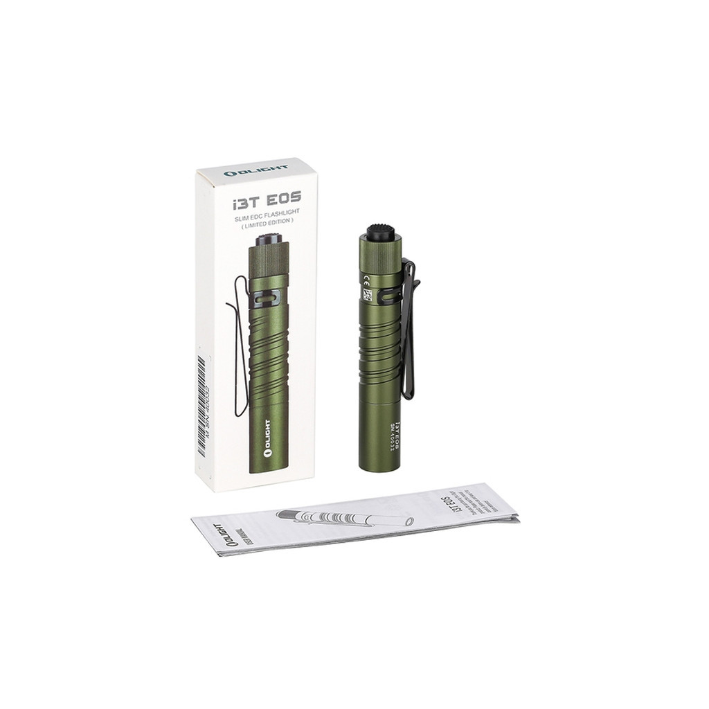 Ліхтар Olight I3T EOS OD Green (I3T EOS-ODE) - зображення 6