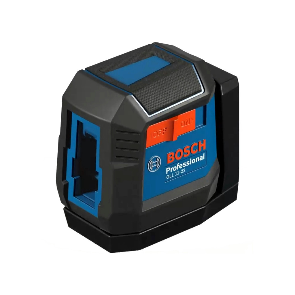 Лазерний нівелір Bosch GLL 12-22, до 12м, 0.3мм/м, чохол, 0.35кг (0.601.065.220) - зображення 1