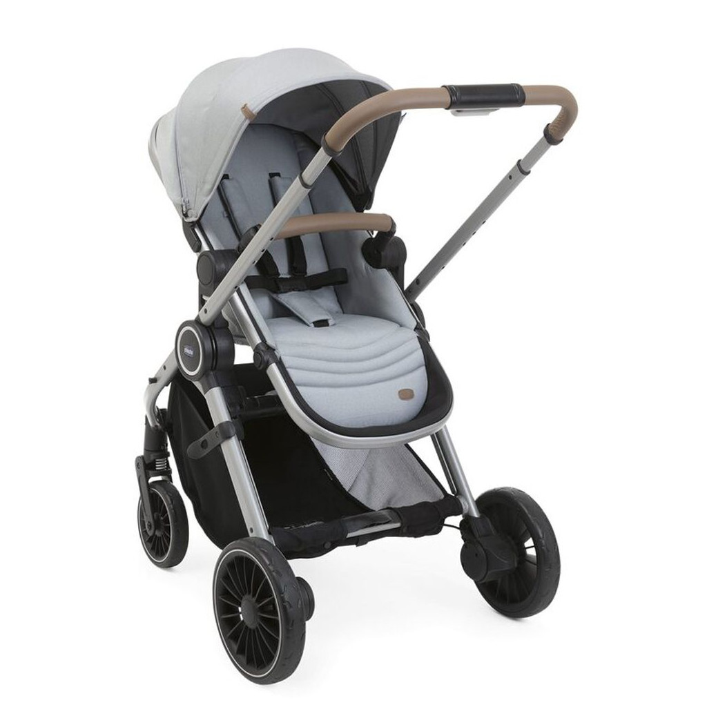 Коляска Chicco Best Friend Pro Stroller Сіра (79866.30) - зображення 3