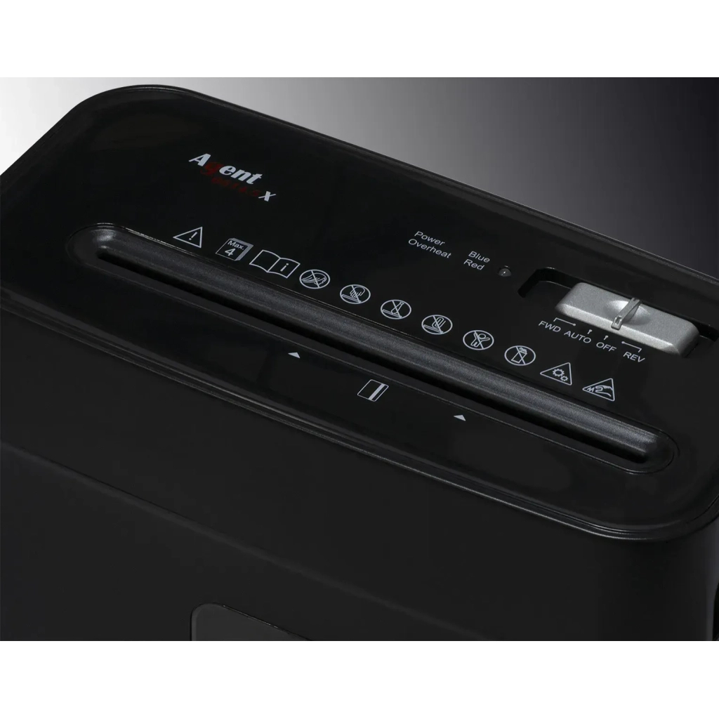 Знищувач документів Agent 0514.5 X (2x12) (6010234) - picture 5