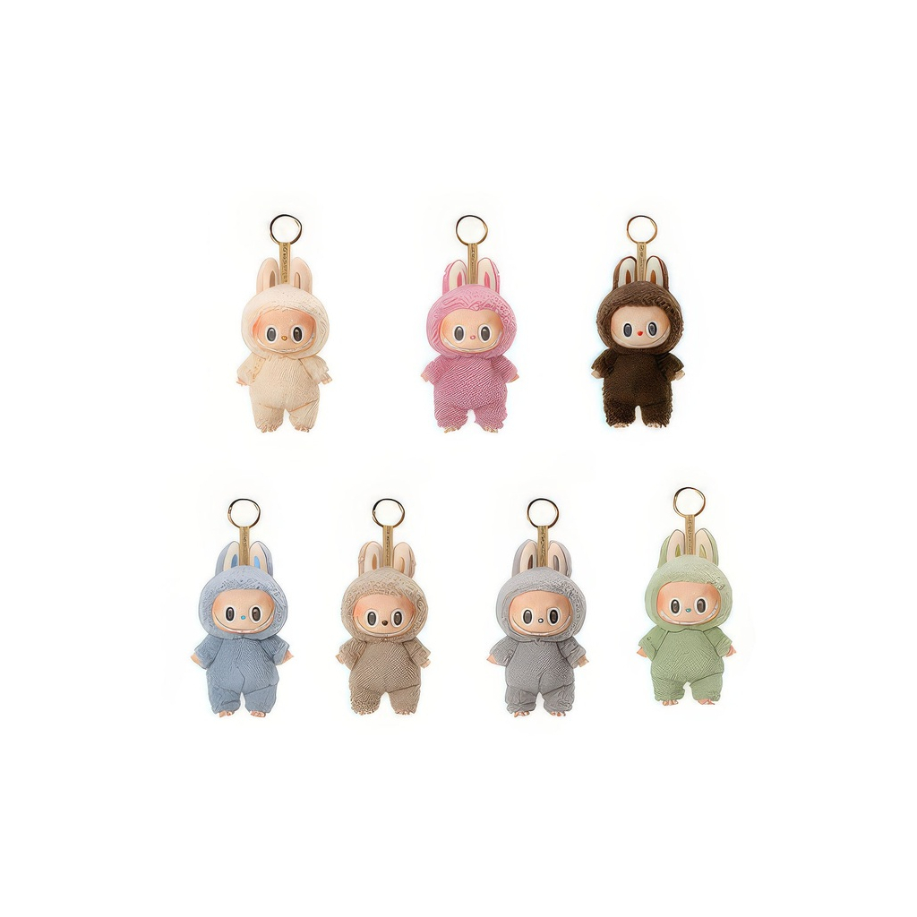 М'яка іграшка No Brand сюрприз Labubu, Перше покоління, 17см, Mix color, Затемнений пакет, Box (YT41824) - зображення 4