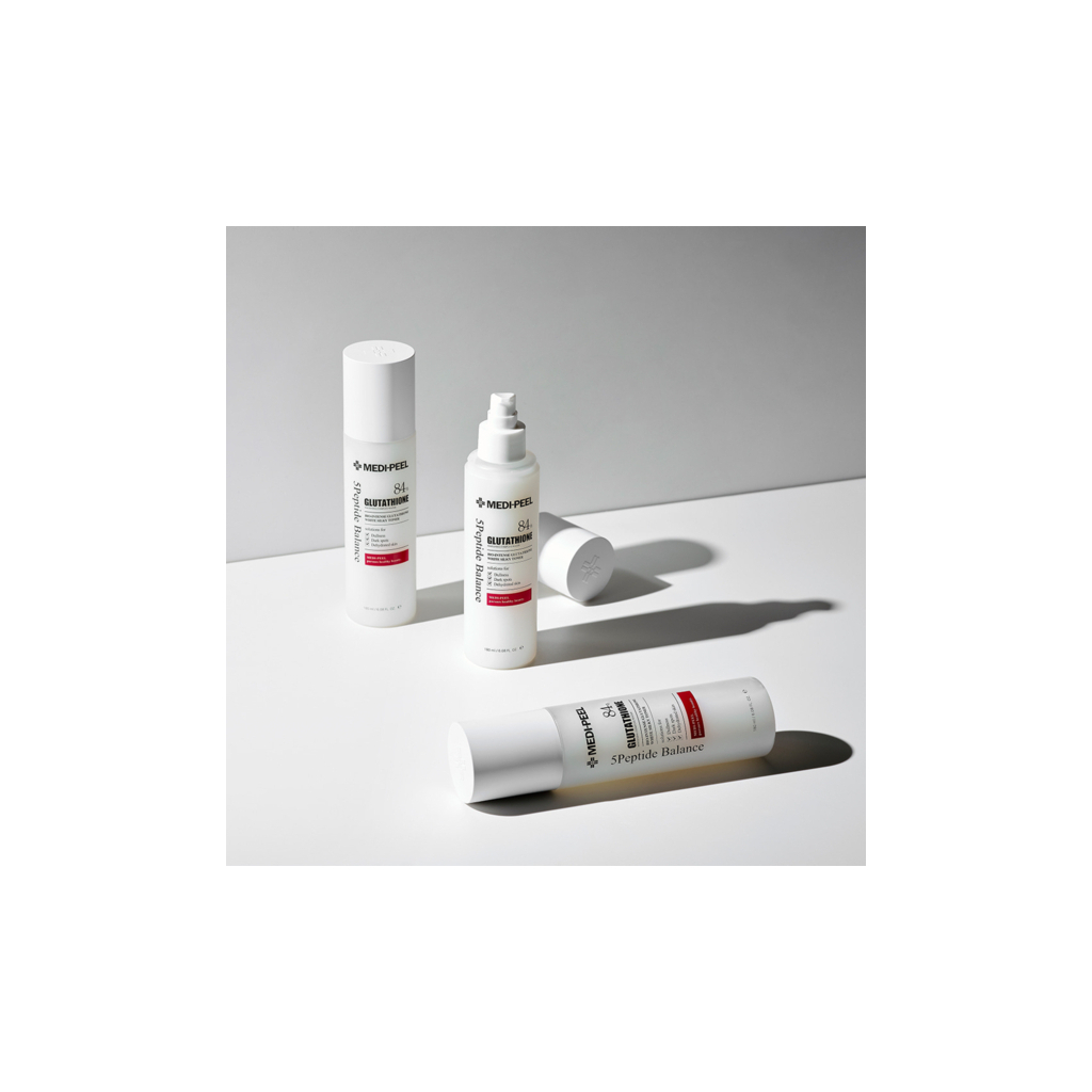 Тонік для обличчя Medi-Peel Bio Intense Glutathione White Silky Toner Освітлювальний 180 мл (8809409348315) - изображение 2