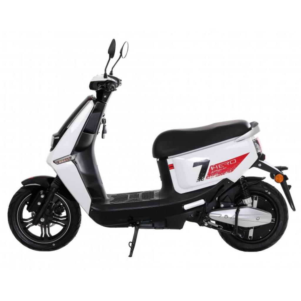 Електроскутер Yadea S-Like (black-white) - зображення 2