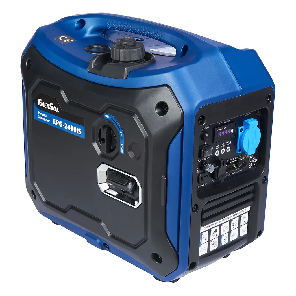 Генератор Enersol 2.4 kW, invertor (EPG-2400IS) - зображення 2