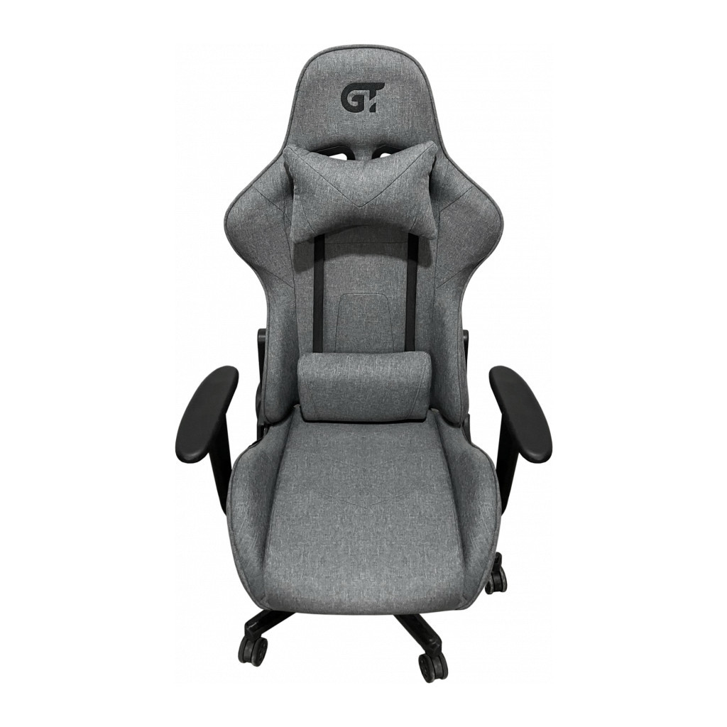 Крісло ігрове GT Racer X-2316 Gray/Gray (X-2316 Fabric Gray/Gray) - зображення 3
