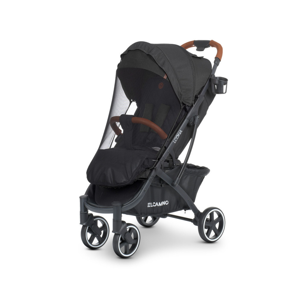 Коляска El Camino Loona (ME 1090-1 black ink) - зображення 7