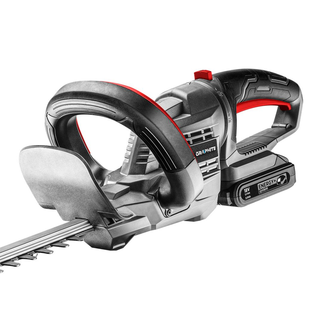 Кущоріз Graphite ножиці для трави Energy+ 18V, 51см, крок різу 15мм (без АКБ та ЗП) (58G032) - зображення 9