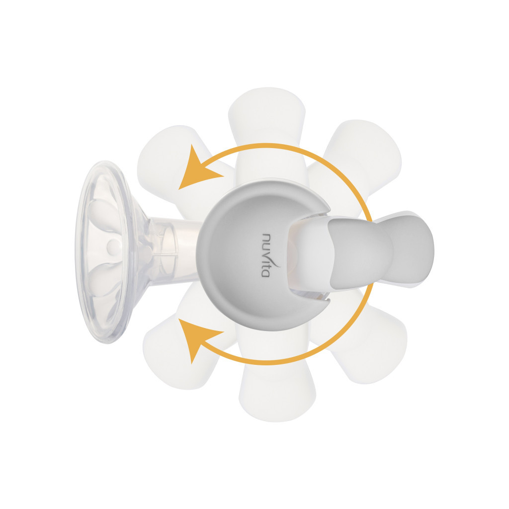 Молоковідсмоктувач Nuvita механічний з регульованою ручкою (NV1215M) - изображение 3