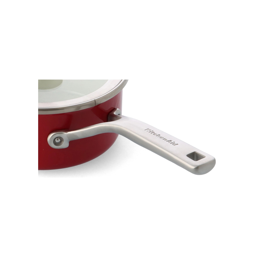 Ківш KitchenAid Steel Core, 16 см, 1,3 л, червоний (CC003287-001) - picture 2