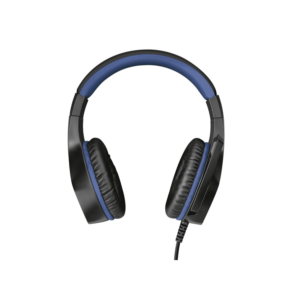 Навушники Trust GXT 404B Rana Gaming Headset for PS4 3.5mm BLUE (23309) - зображення 9