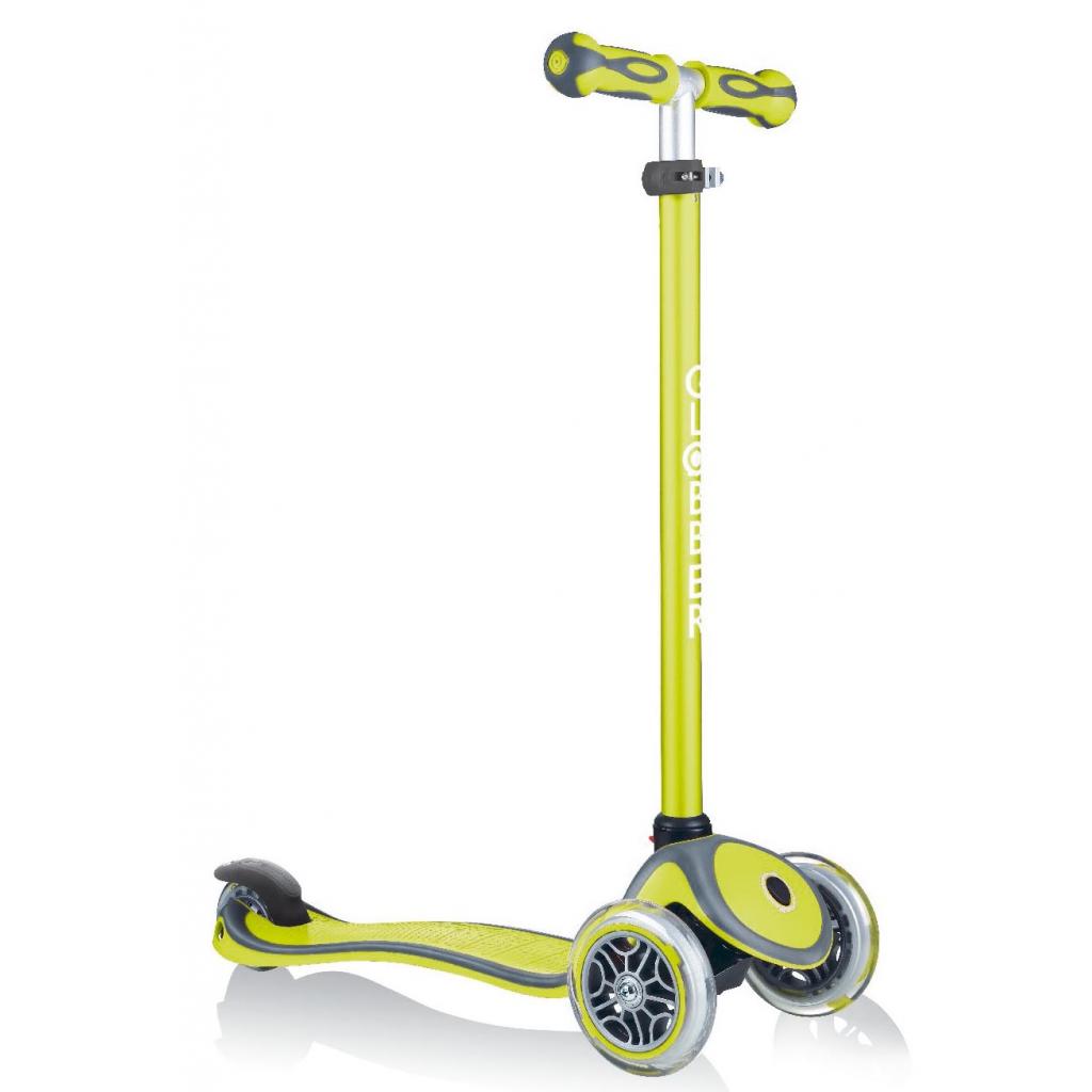 Самокат Globber Go Up Comfort Play 5 в 1 зелений (463-106-2) - зображення 3