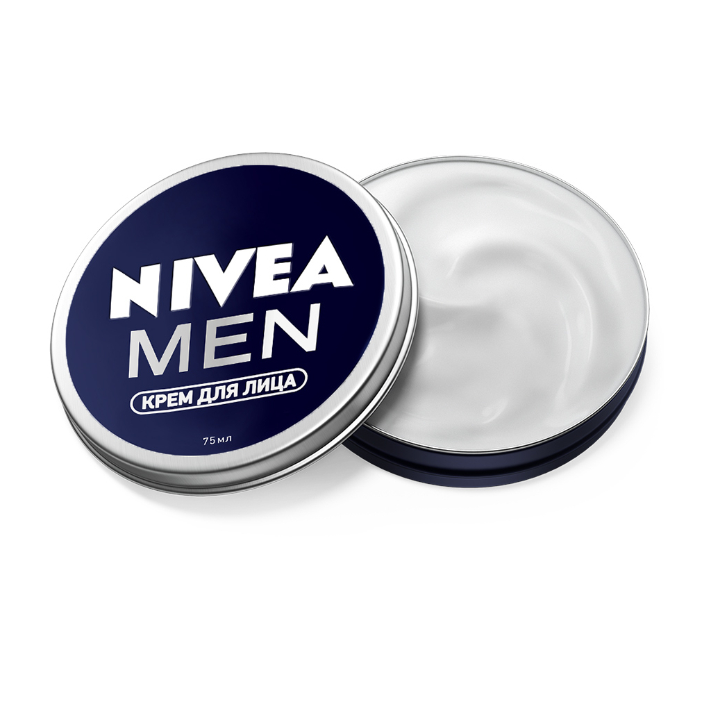 Крем для обличчя Nivea Men для чоловічої шкіри з вітаміном Е 75 мл (4005800116445) - зображення 2
