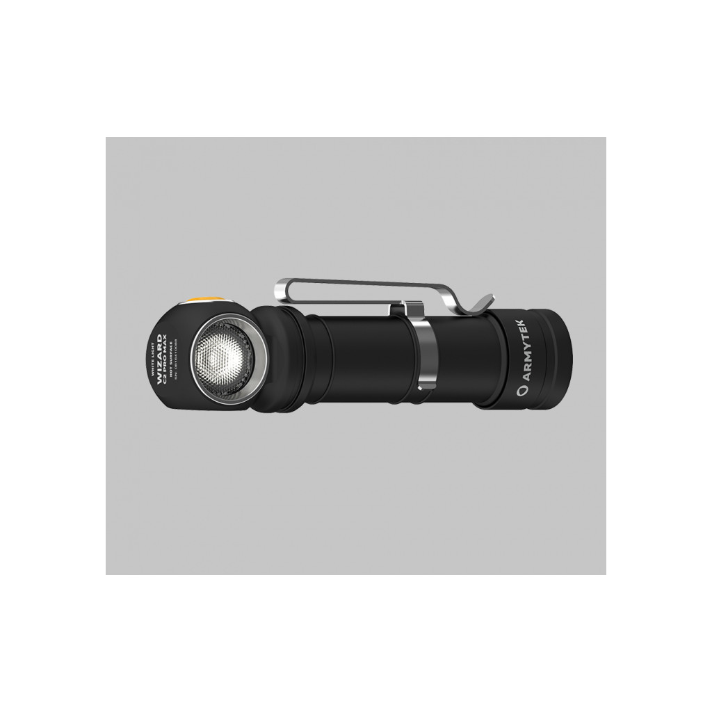 Ліхтар Armytek Wizard C2 Pro Max Marnet USB White (F06701C) - зображення 3