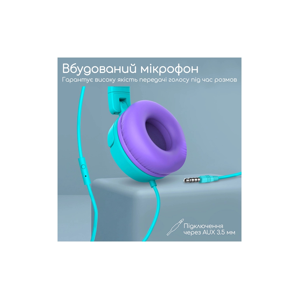 Навушники Promate Jewel Aqua (jewel.aqua) - зображення 7