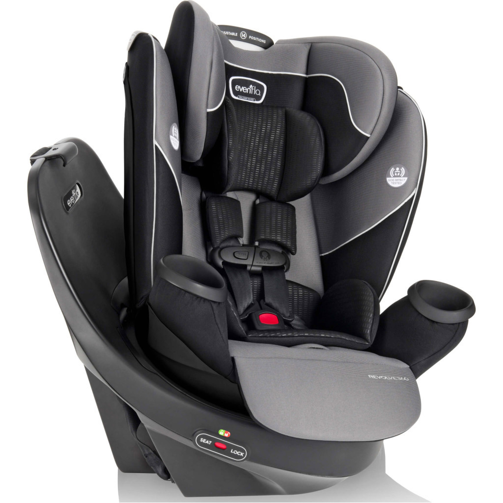 Автокрісло Evenflo Revolve 360 LX (1,8 до 54,4 кг) Amherst Gray (032884201983) - зображення 2