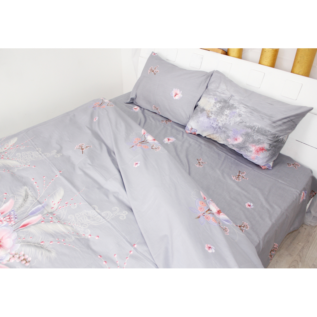 Простирадло MirSon Сатин 22-1336 Exciting 240х260 см (2200005173336) - зображення 4