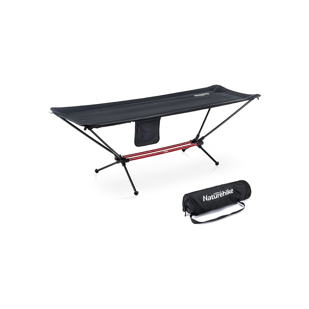 Гамак Naturehike Outdoor Folding Hammock NH20JJ011 300D Oxford Black (6927595747834) - зображення 2