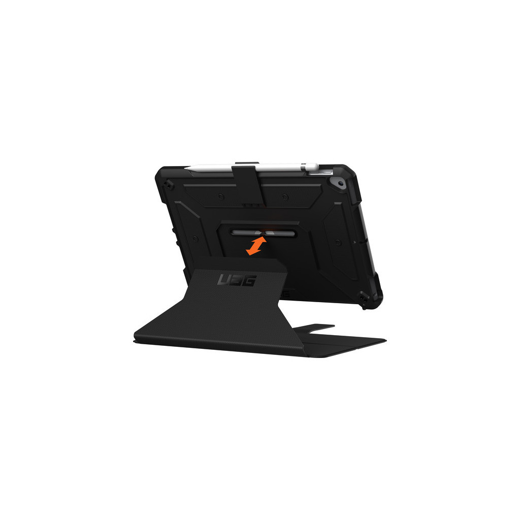 Чохол до планшета UAG iPad 10.2 2019 Metropolis, Black (121916114040) - зображення 11