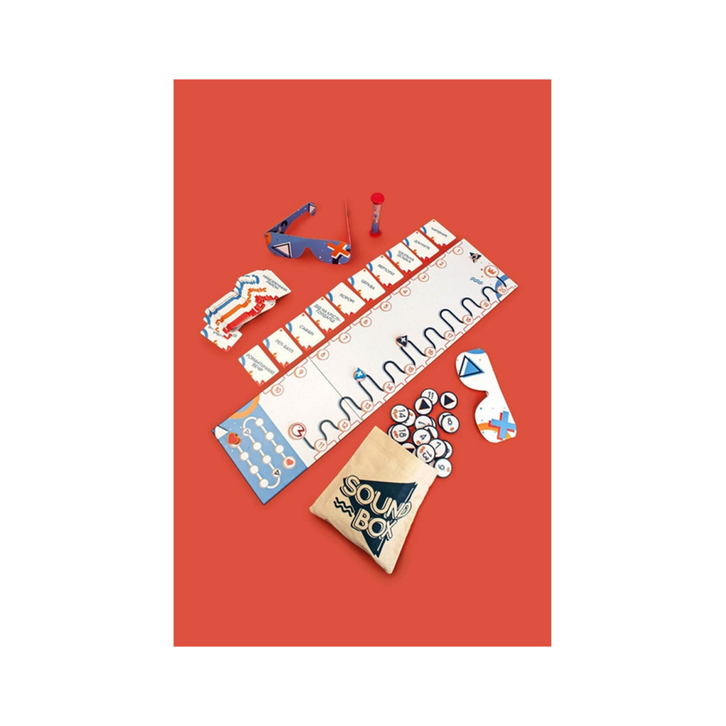 Настільна гра Fun Games Shop Дайте шуму! (Sound Box) (укр.) (FGS73) - зображення 5