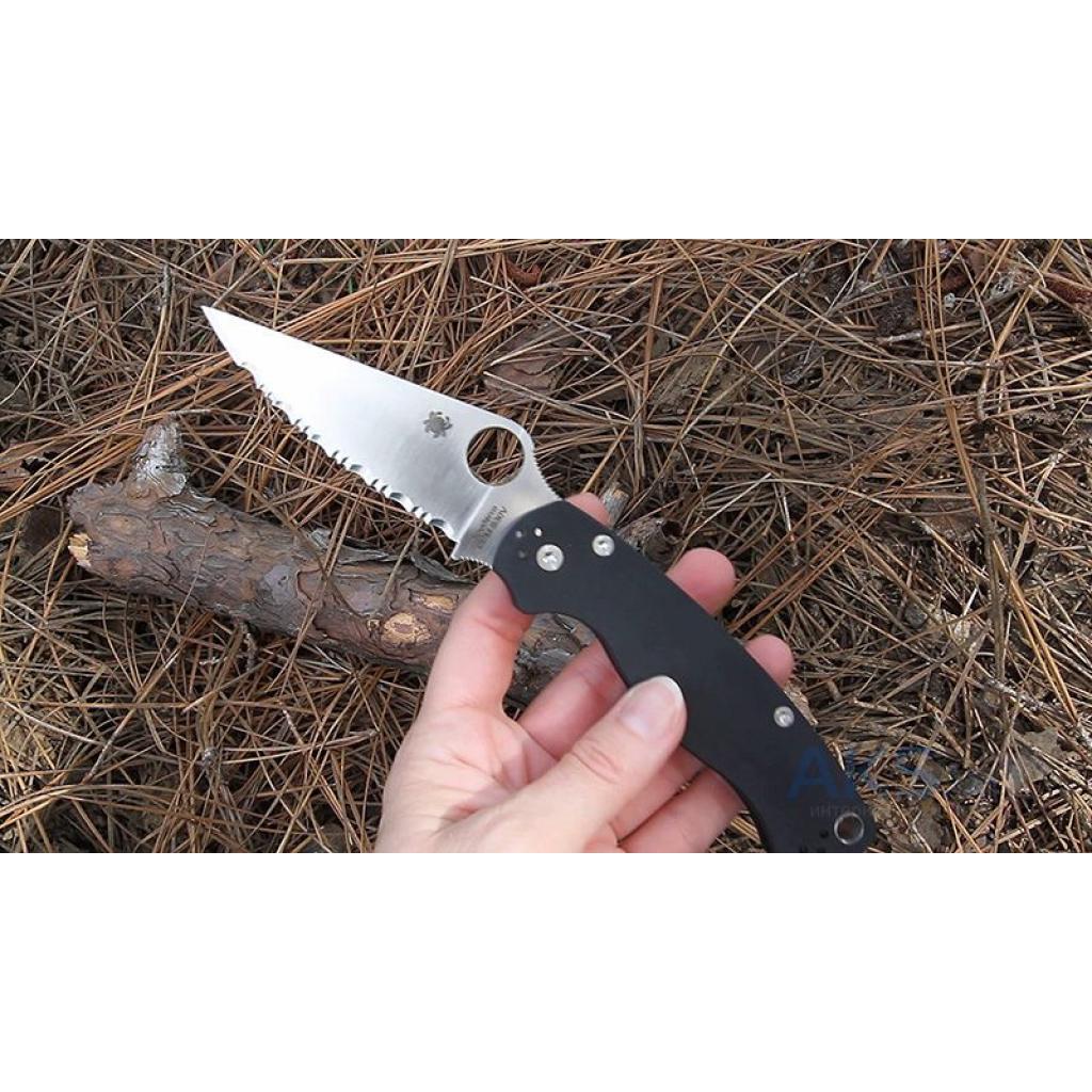 Ніж Spyderco Para Military 2, serrated (C81GS2) - зображення 3
