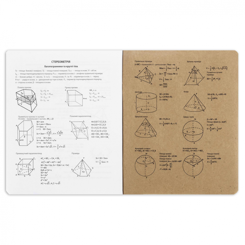 Зошит Yes предметний ГЕОМЕТРІЯ Black cat 48 аркушів, клітинка (767458) - изображение 4