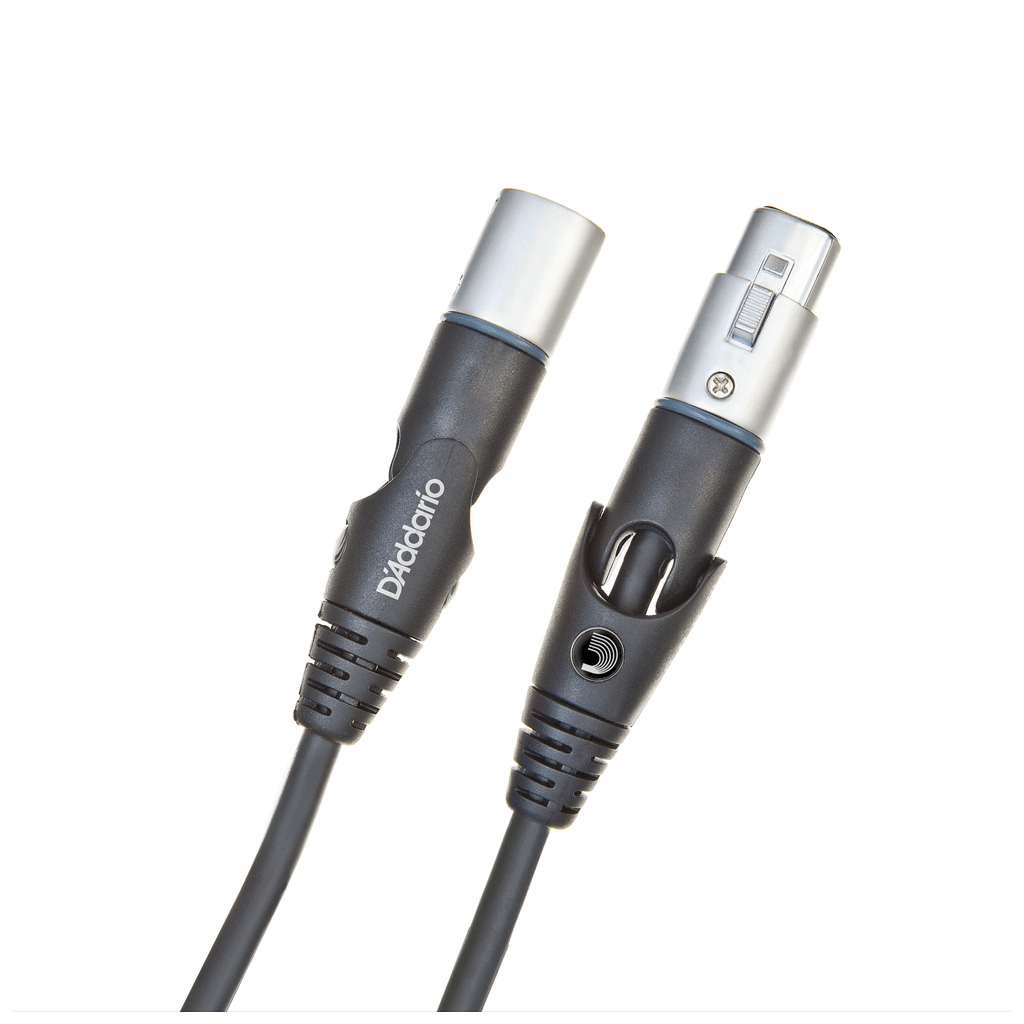 Мікрофонний кабель D'Addario Custom Series Swivel Microphone Cable 3m (PW-MS-10) - picture 1