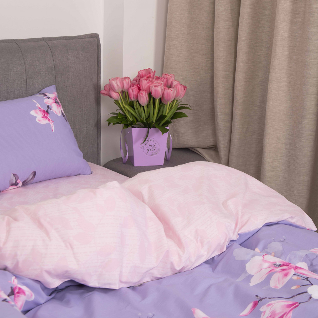 Постільна білизна Isleep 22189 ранфорс полуторна (22189_pl_isleep) - зображення 7