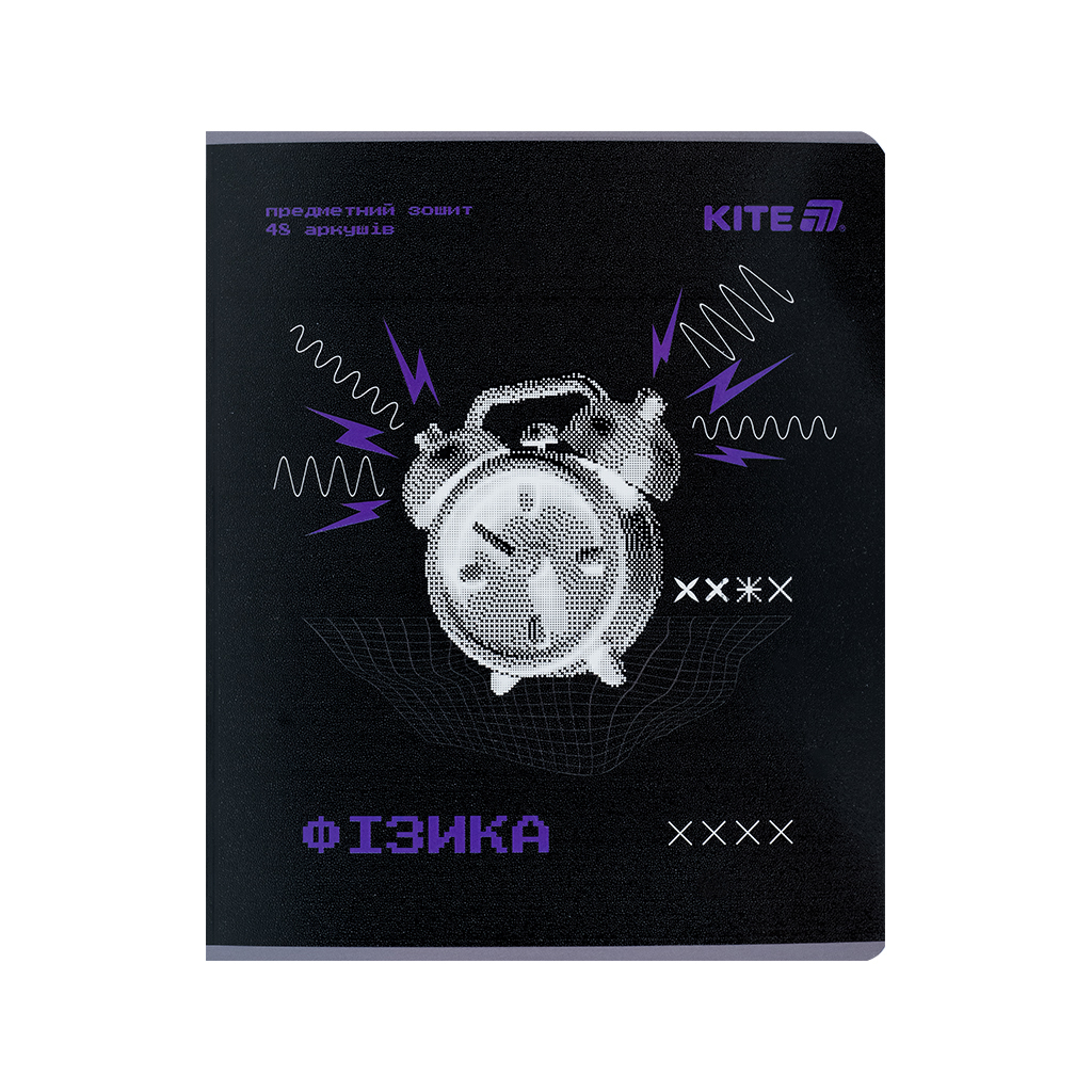 Зошит Kite предметний Techno 48 аркуші, клітинка, фізика (K25-240-2) - зображення 1