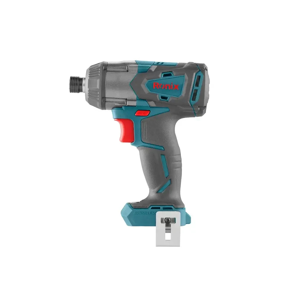 Шуруповерт Ronix ударний акумуляторний 20В, 2Ah х 2 (8906K) - зображення 2