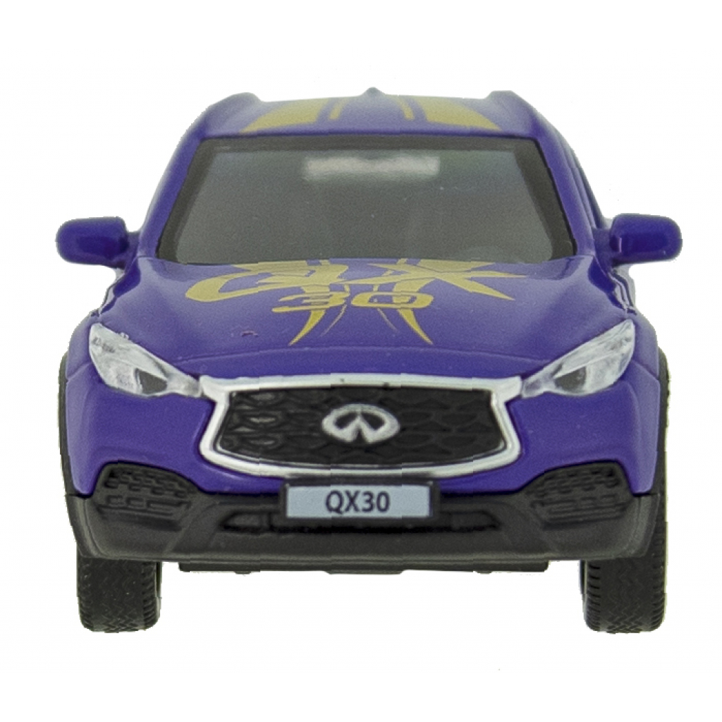 Машина Технопарк GlamCar Infiniti QX30 (QX30-12GRL-PUR) - зображення 4