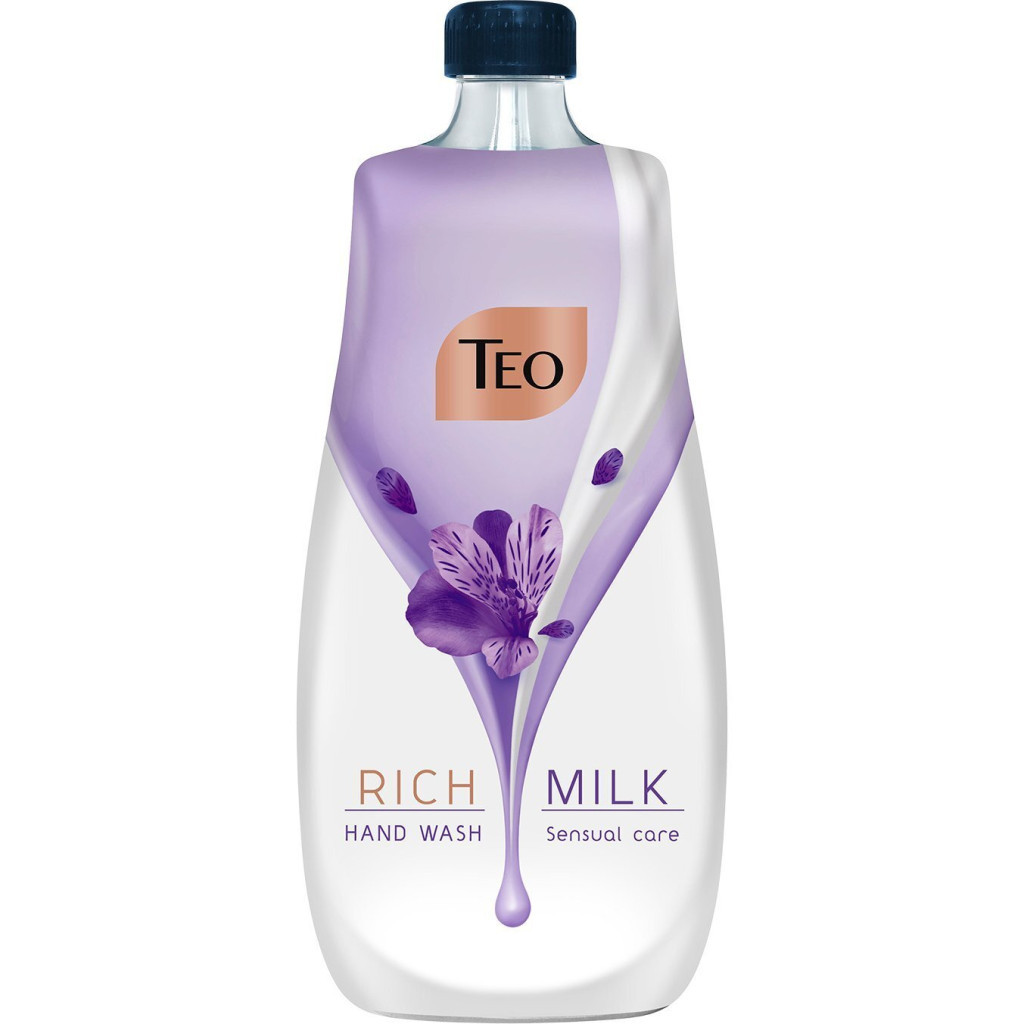 Рідке мило Teo Beauty Rich Milk Sensual Care 800 мл (3800024045332) - зображення 1