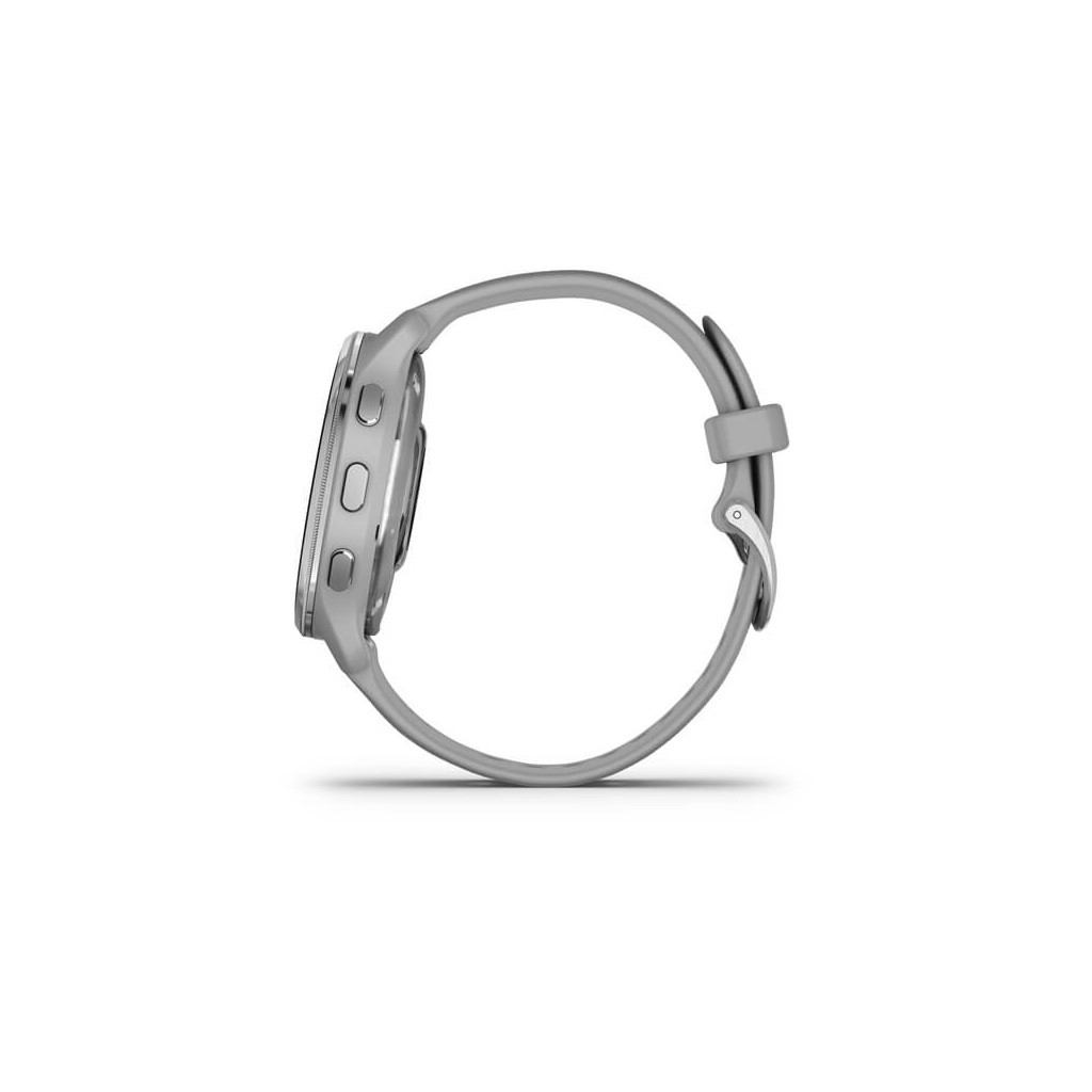 Смарт-годинник Garmin Venu 2 Plus, Powder Gray + Passivated, GPS (010-02496-10) - зображення 8